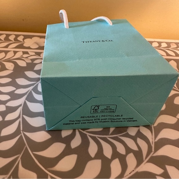 Tiffany & Co. Bags Tiffany Co 5 Piece Jewelry Gift Box And Bag